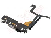 PREMIUM PREMIUM Flex cable with white / silver charging connector for Apple iPhone 13 Pro, A2638